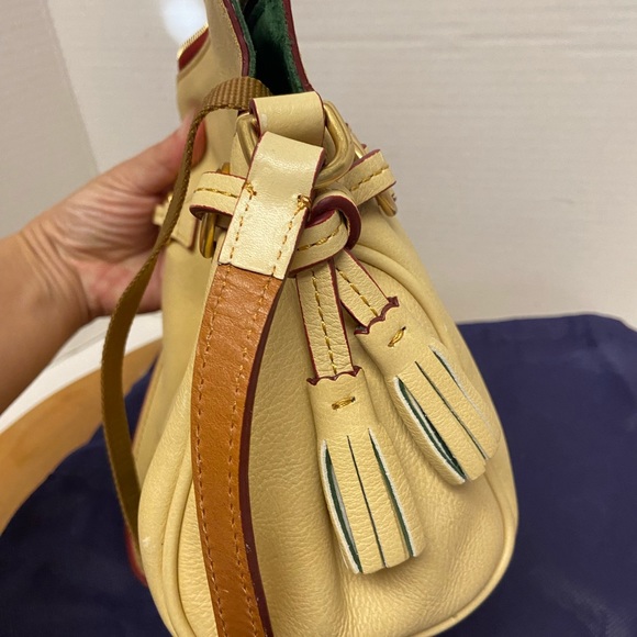 Dooney & Bourke Bags Dooney Bourke Leather Mini Zip Crossbody Bag